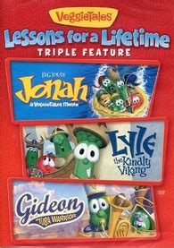 veggietales triple feature|VeggieTales Lessons For A Lifetime Triple Feature 2010.